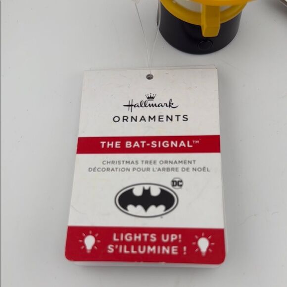 Hallmark Action Figures Batman and Superman Christmas tree decorations - Picture 2 of 3